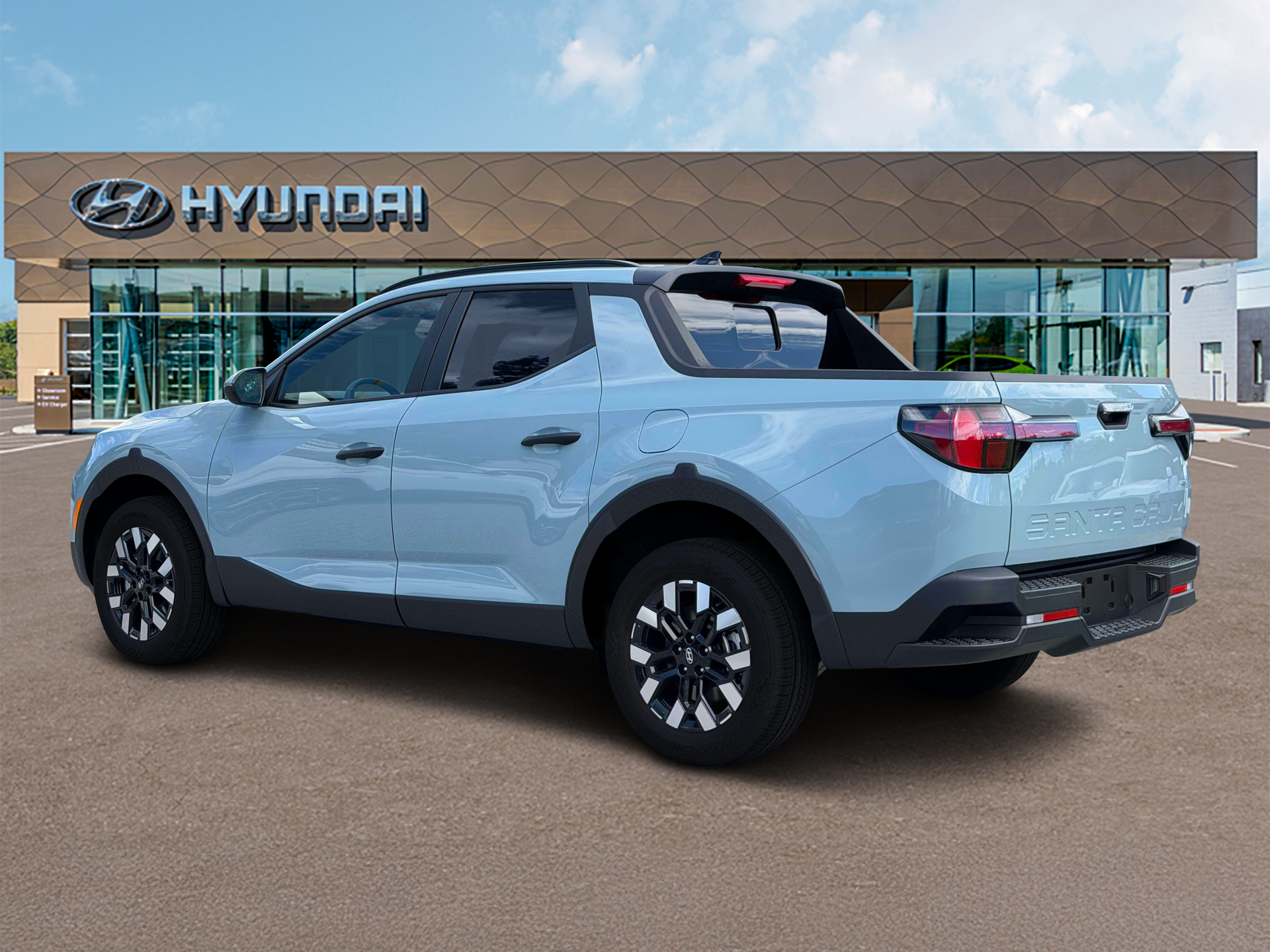 New 2027 Blue / Stone Hyundai SEL Activity AWD image 4
