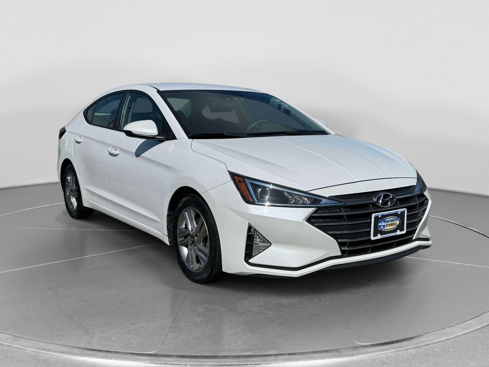 Certified Used 2020 White Hyundai SEL image 1