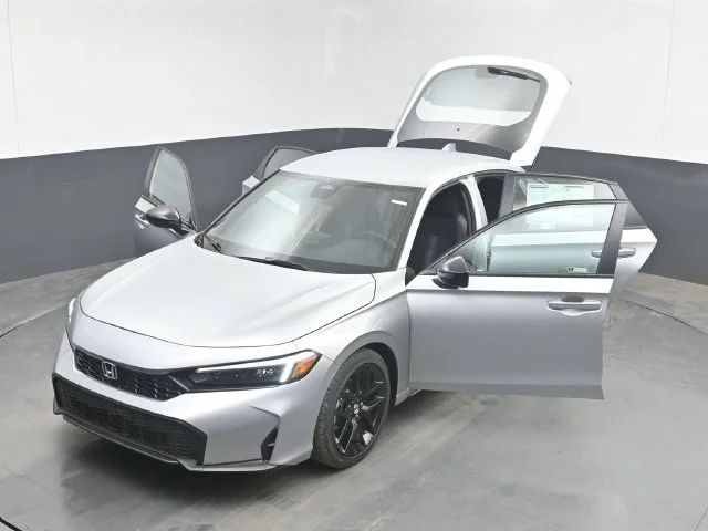 New 2026 Solar Silver Metallic Honda Sport image 50