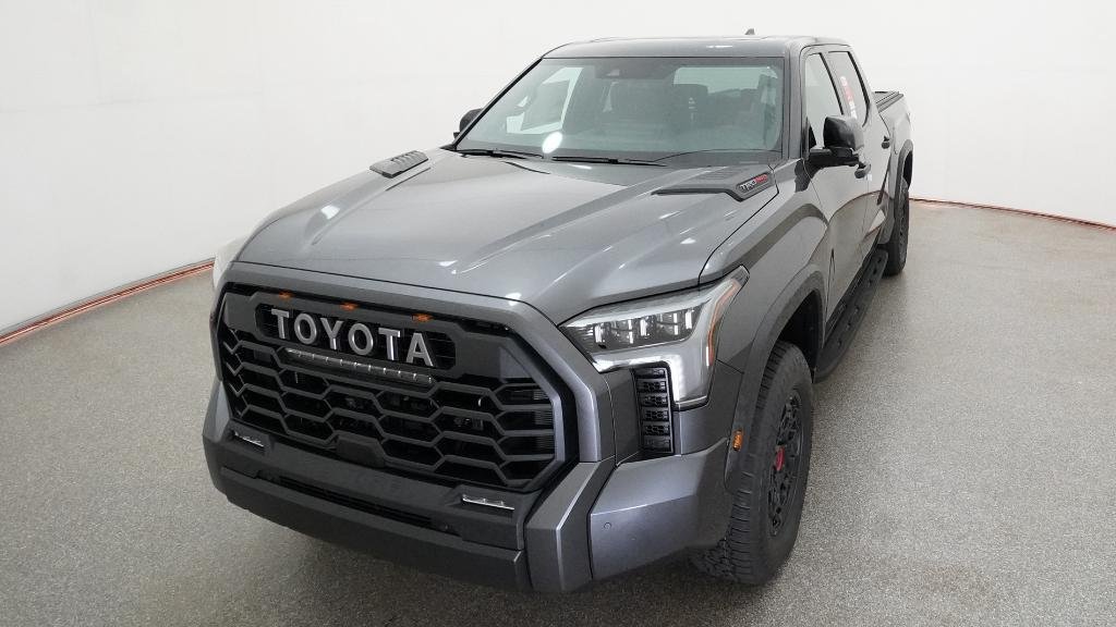 New 2026 Magnetic Gray Metallic Toyota TRD Pro image 7