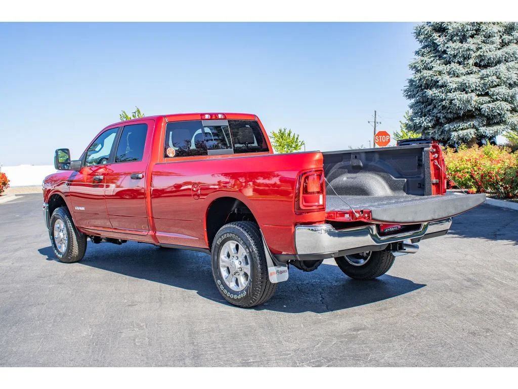 New 2026 MOLTEN RED PEARL Ram Big Horn image 9