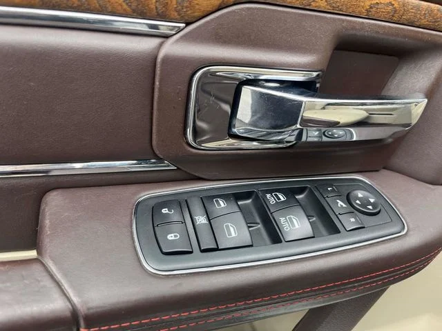 Used 2018 White Ram Laramie Longhorn image 19