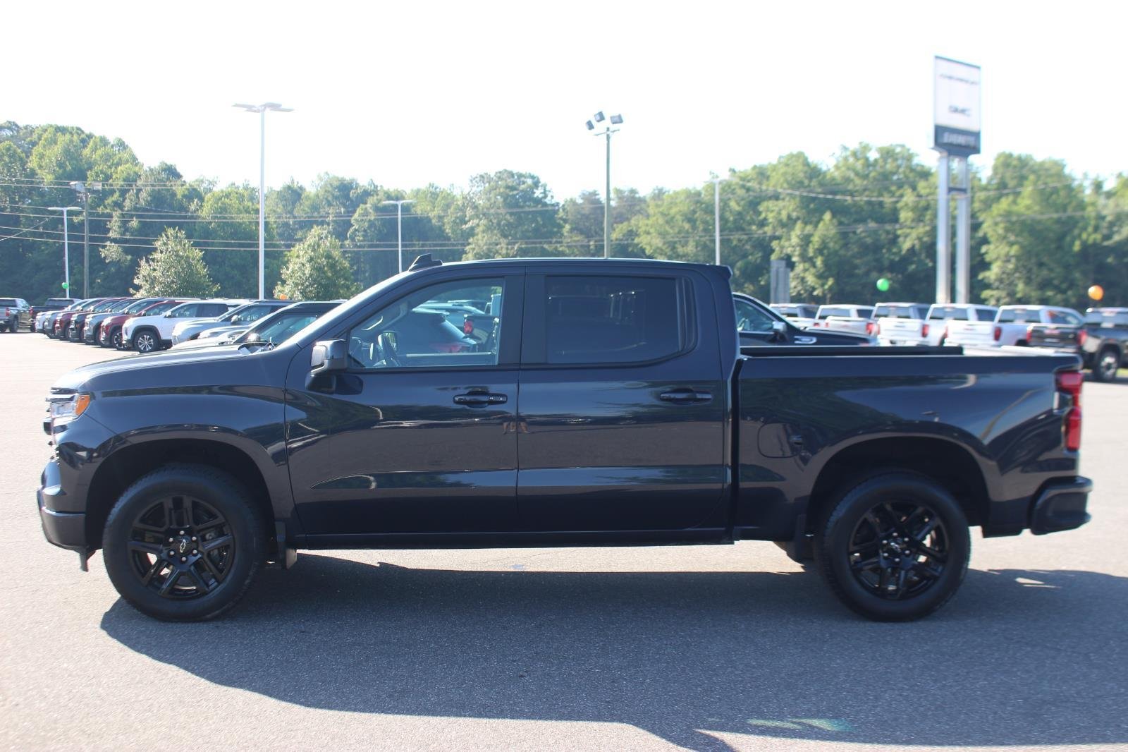 Used 2023 Dark Ash Metallic Chevrolet RST image 4