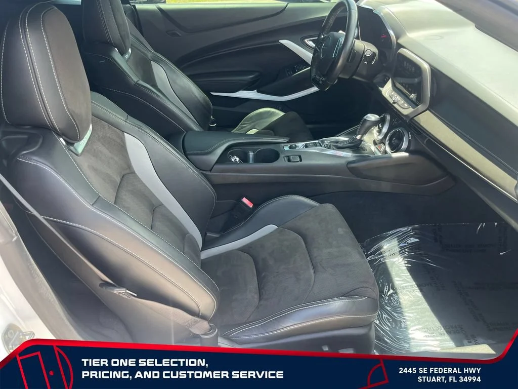 Used 2018 SUMMIT WHITE Chevrolet 1SS image 11