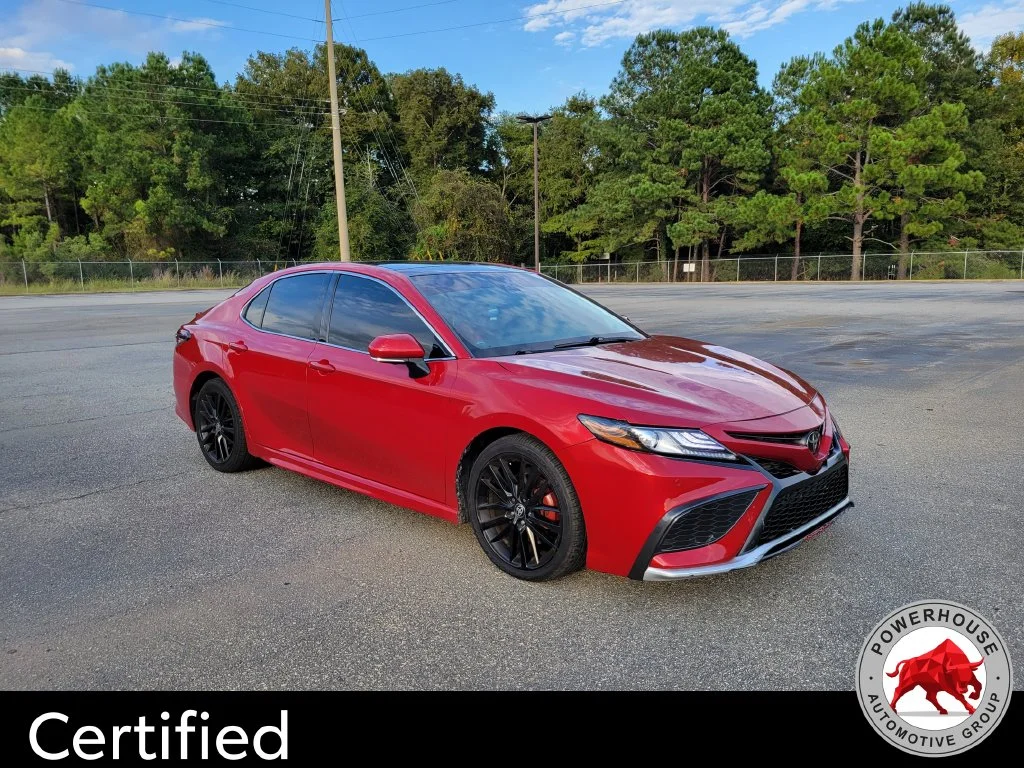 Used 2024 Red Toyota XSE image 9