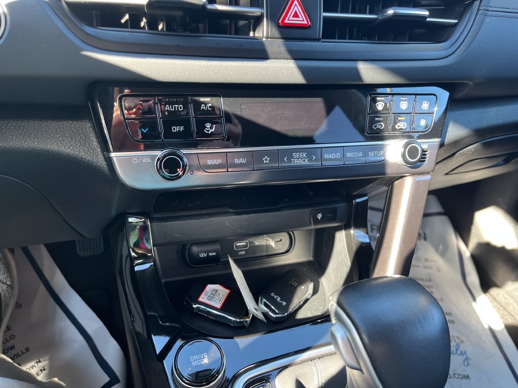 Used 2025 Black Kia EX image 20