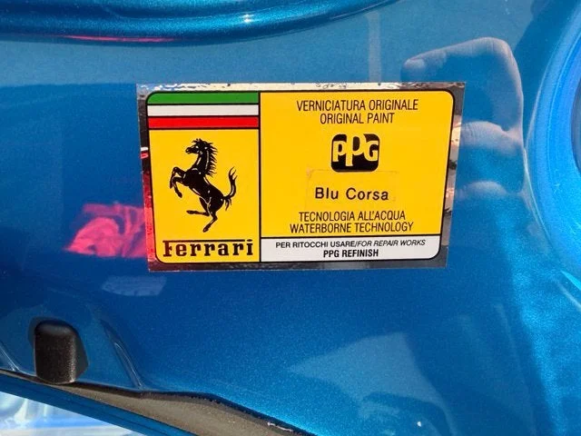 Certified Used 2017 Blu Corsa Ferrari Base image 38