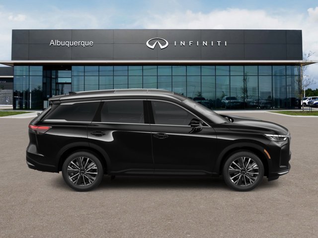 New 2027 MINERAL BLACK INFINITI Luxe AWD image 4