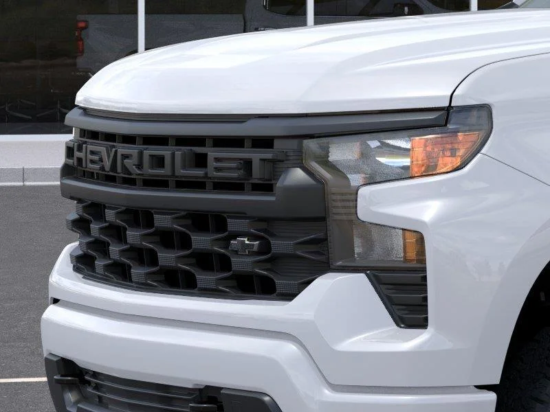 New 2026 Summit White Chevrolet Custom image 13