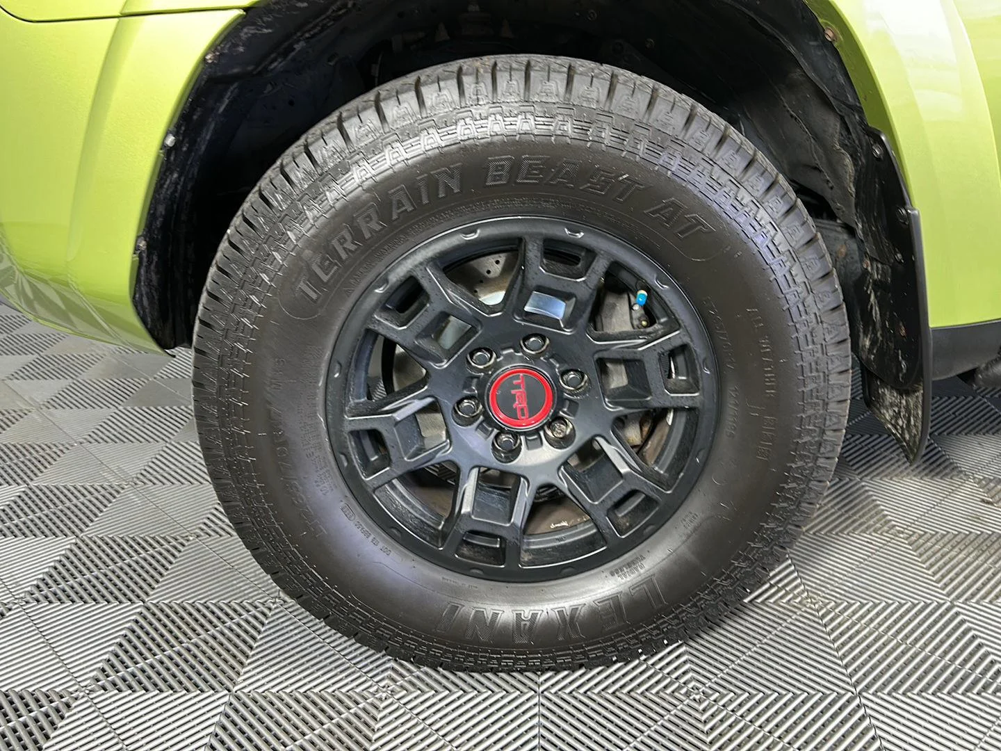 Used 2023 Lime Rush Toyota TRD Off Road Premium image 6