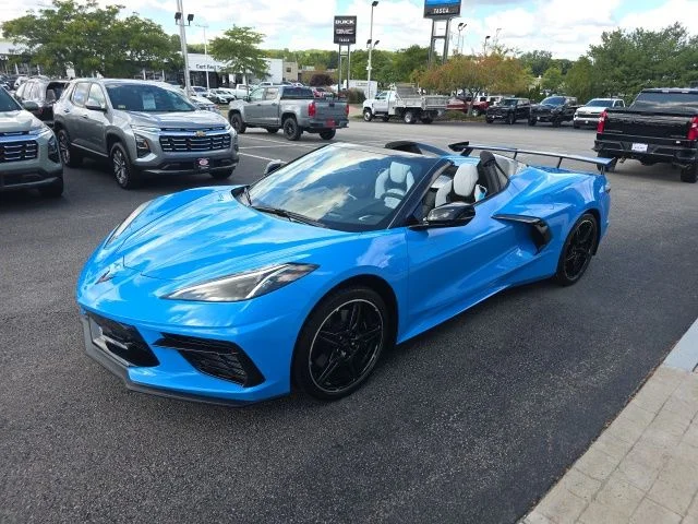 Used 2022 Blue Chevrolet Stingray image 6