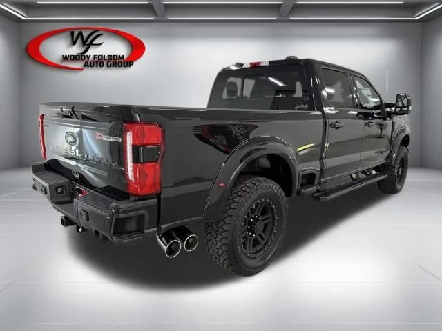 New 2026 Black Ford Lariat image 6