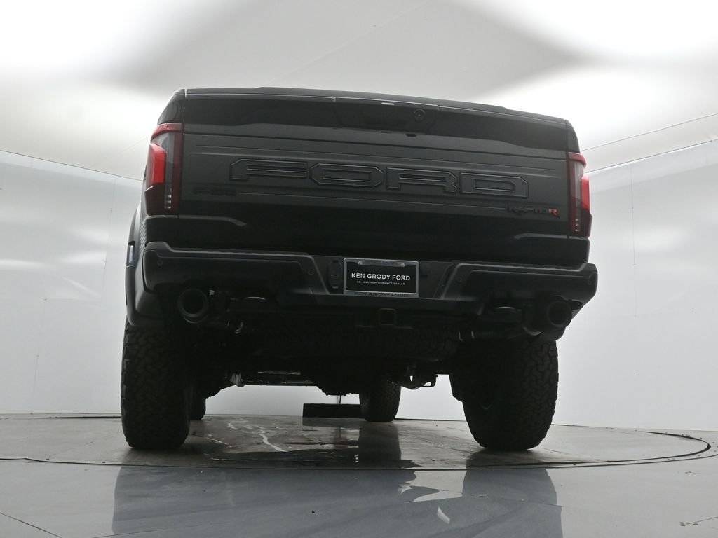 New 2026 Agate Black Metallic Ford Raptor image 59