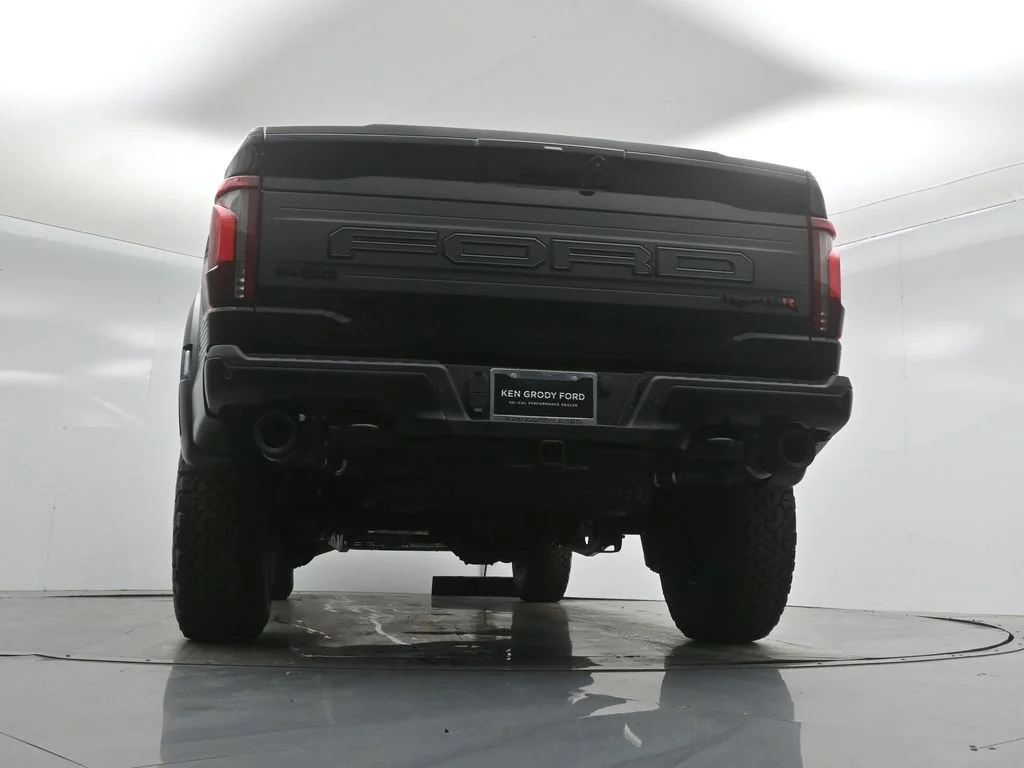 New 2026 Agate Black Metallic Ford Raptor image 59