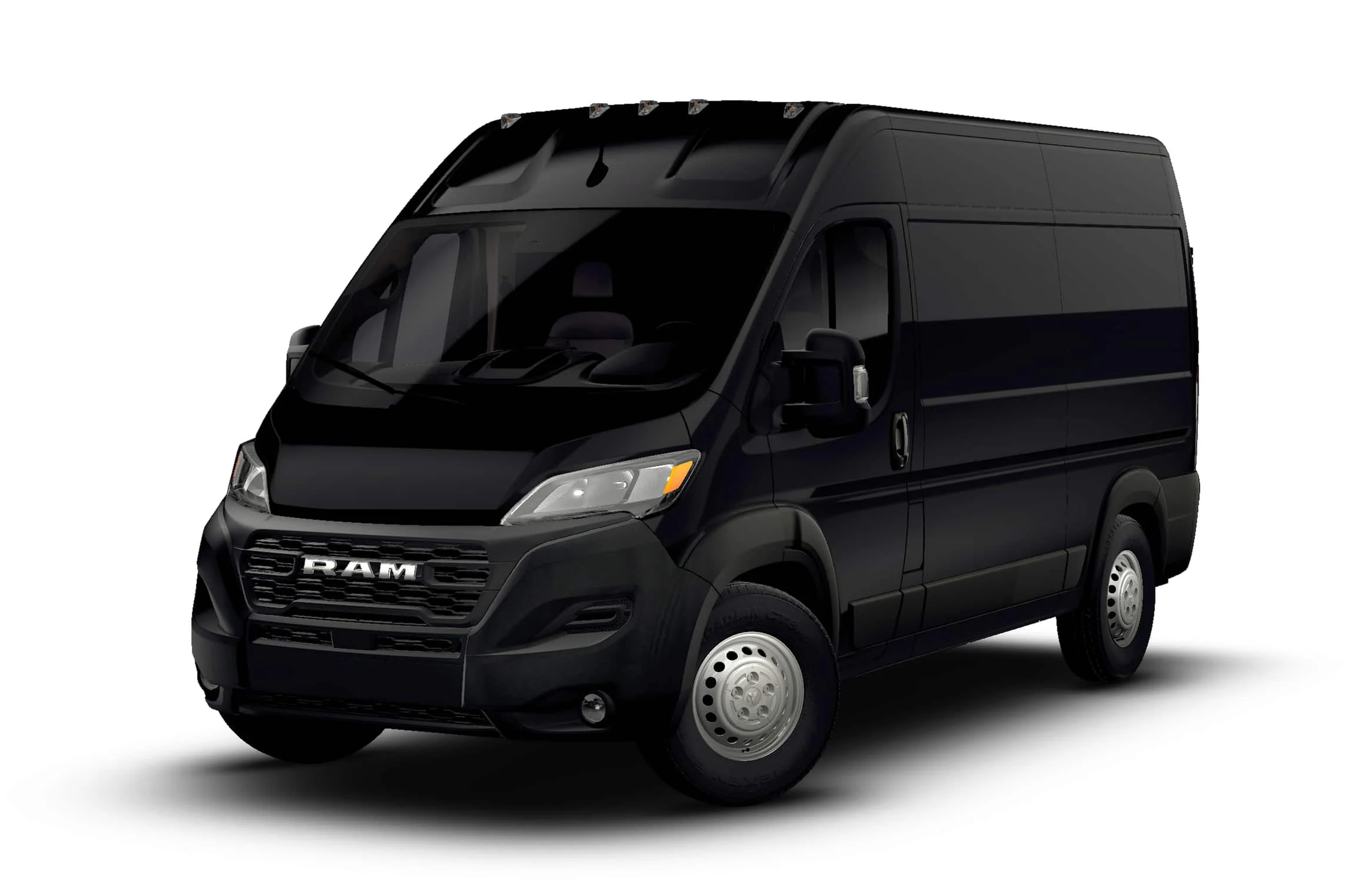 New 2026 Black Clear-Coat Exterior Paint RAM  image 13