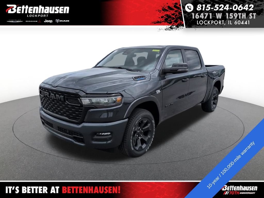 2026 RAM 1500 Big Horn/Lone Star 4x4 Crew Cab 5'7's photo