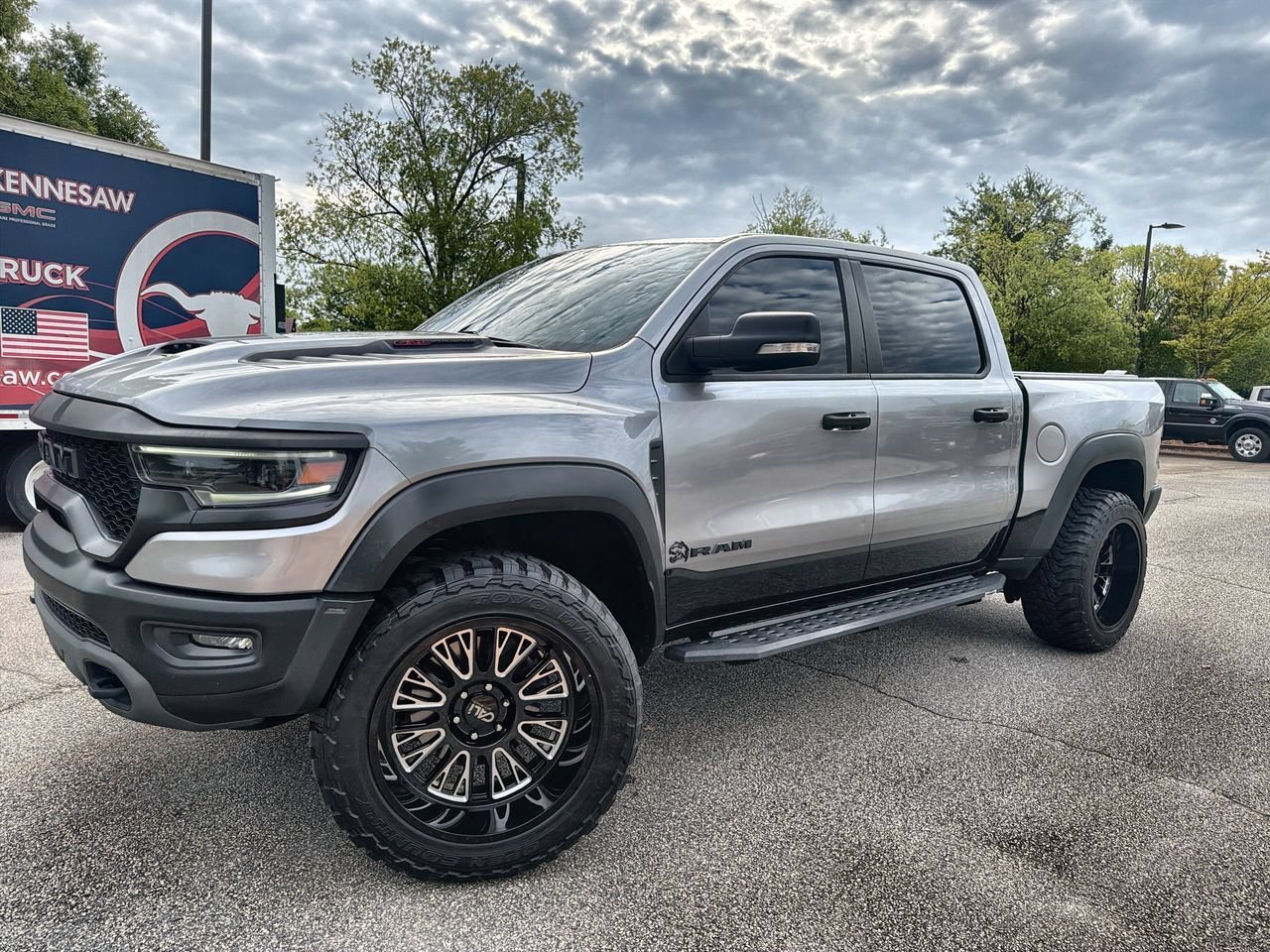Used 2022 Silver Ram TRX Crew Cab 4x4 5