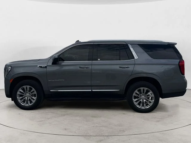 Used 2021 Gray GMC SLT image 8
