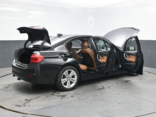 Used 2016 Black BMW 328i xDrive image 50