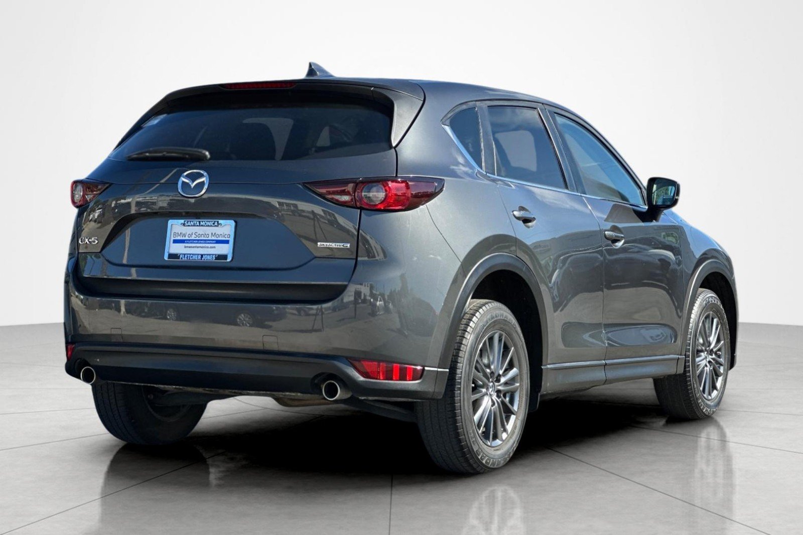 Used 2020 GREY Mazda Touring image 5