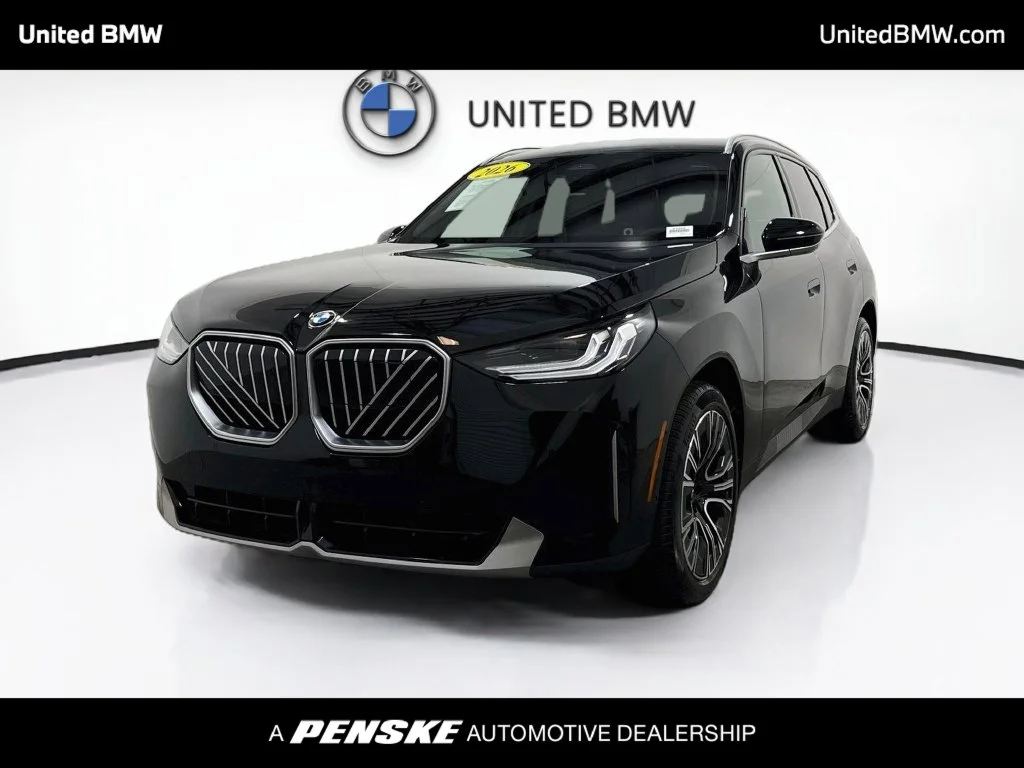 Pre-Owned 2026 BMW X3 30 xDrive