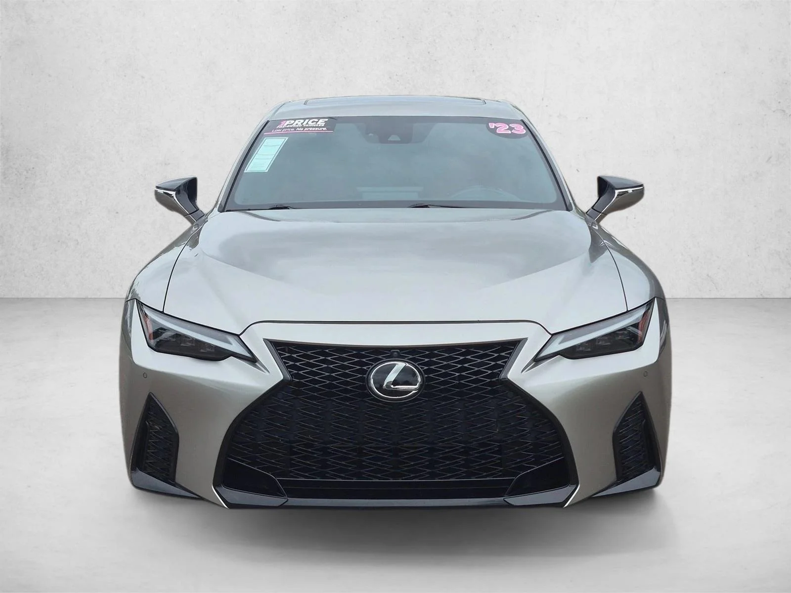 Used 2023 Atomic Silver Lexus IS 350 F SPORT image 2