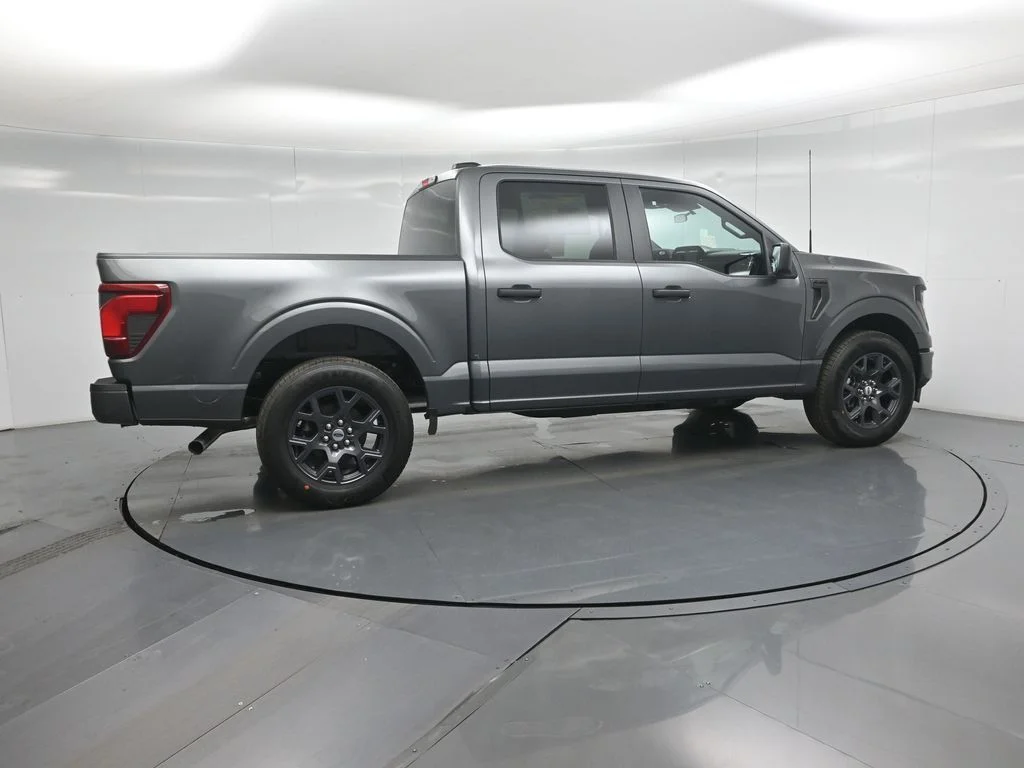 New 2026 Carbonized Gray Metallic Ford STX image 25