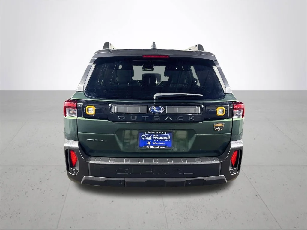 Used 2026 Green Subaru Wilderness image 7