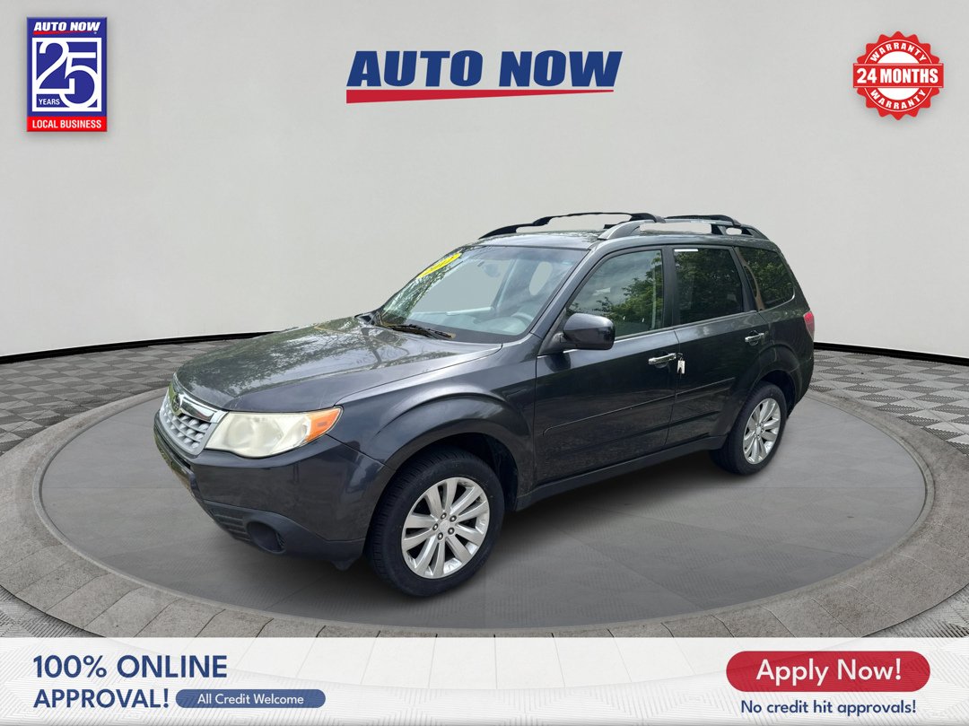 2012 Subaru Forester X Premium Package
