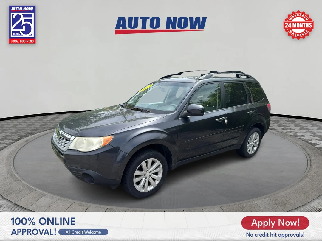 2012 Subaru Forester X Premium Package