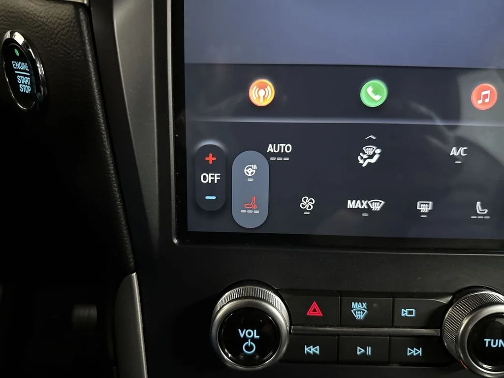 Used 2023 Blue Metallic Ford SEL image 32