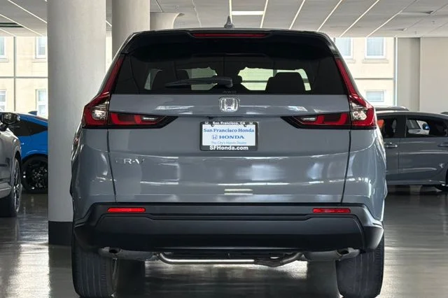 Certified Used 2025 Meteorite Gray Metallic Honda EX image 7