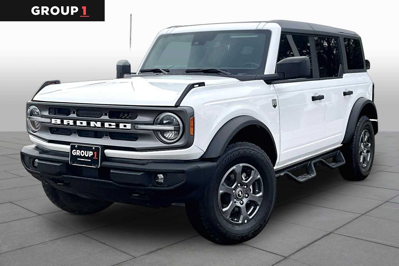 2024 Ford Bronco 4-Door Big Bend