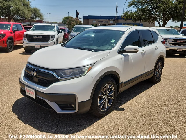 2022 Honda CR-V EX