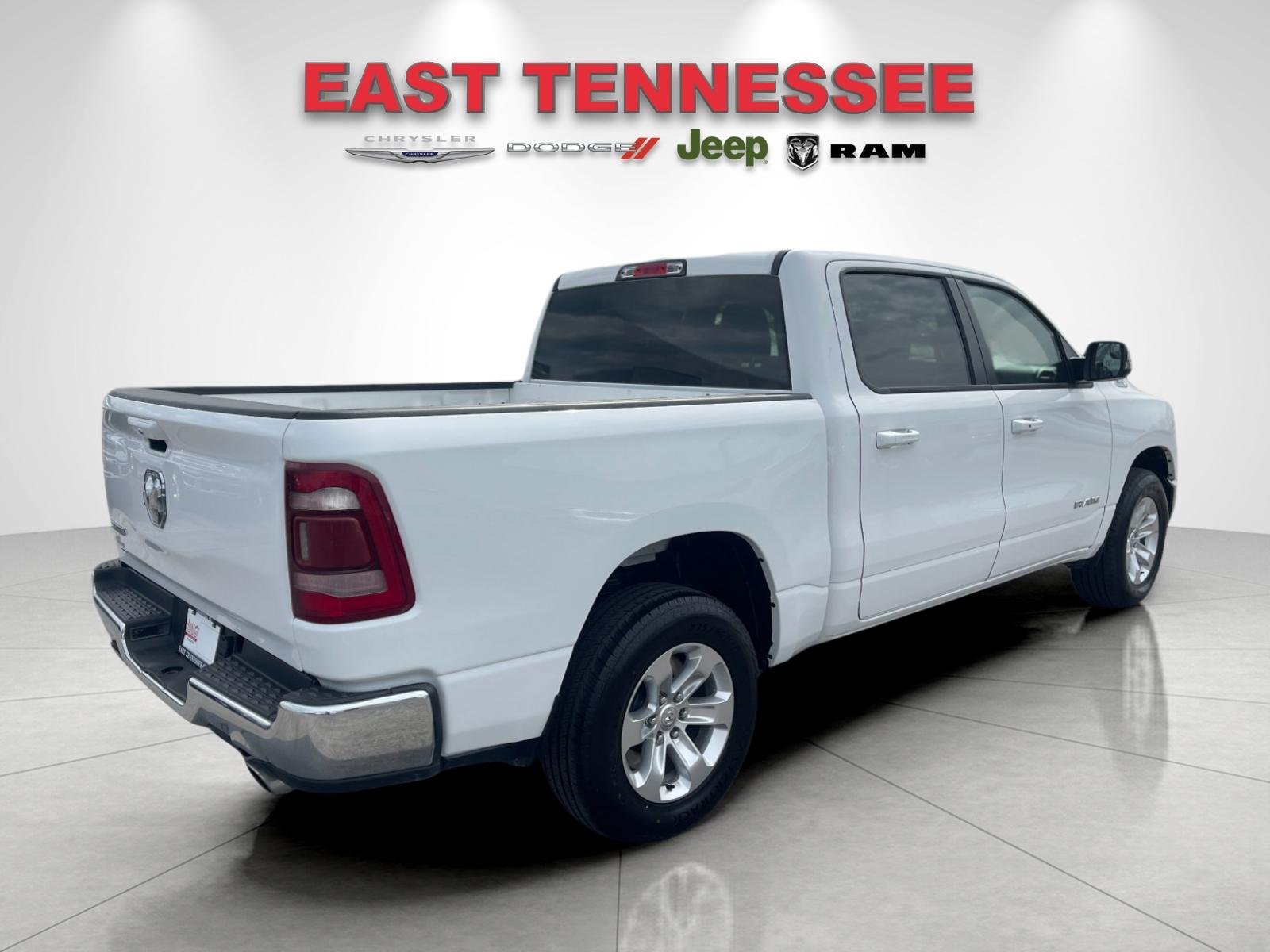 Used 2024 White Ram Laramie image 3