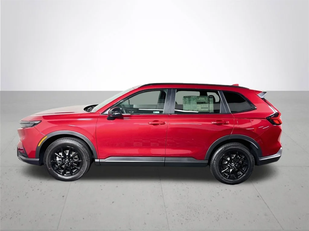 New 2027 Radiant Red Metallic Honda Sport image 9