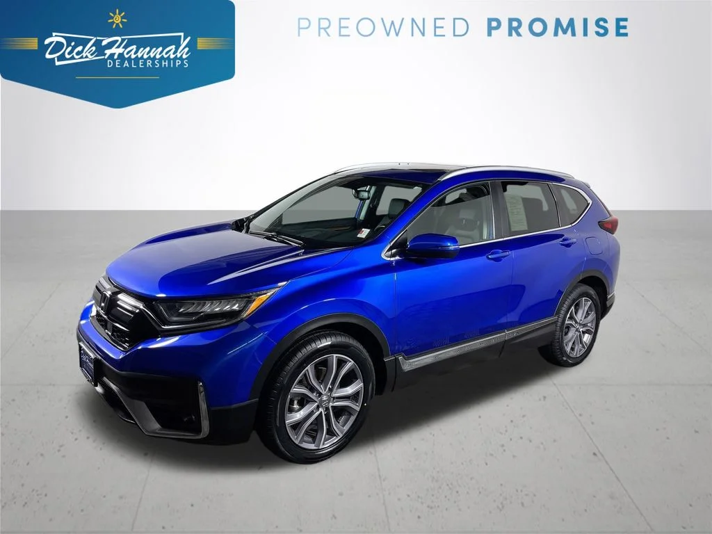 2021 Honda CR-V Touring AWD's photo