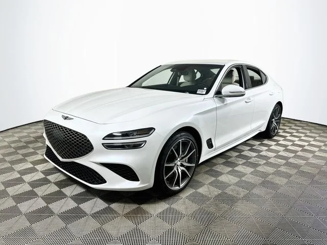 New 2026 White Genesis 2.5T image 8
