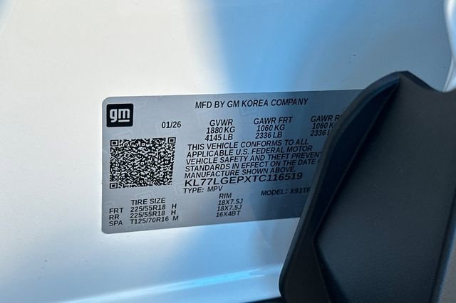 2026 Chevrolet Trax RS - Photo 38