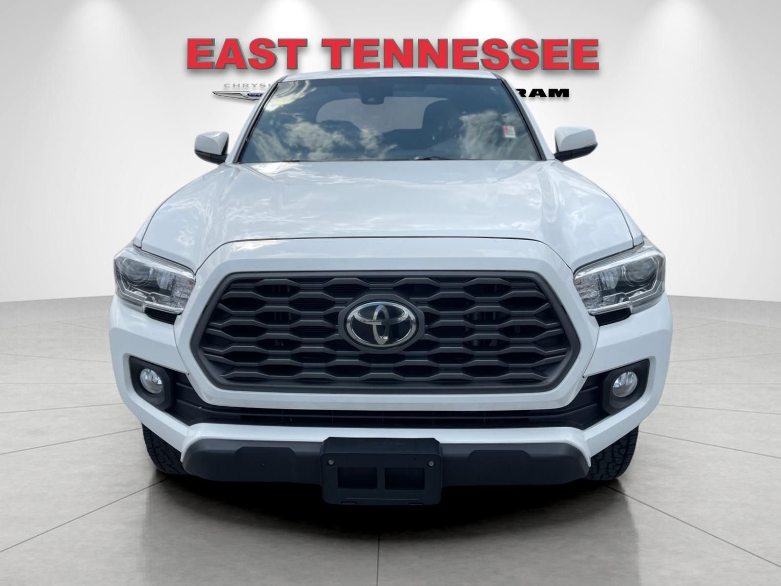 Used 2021 White Toyota TRD Off-Road image 9