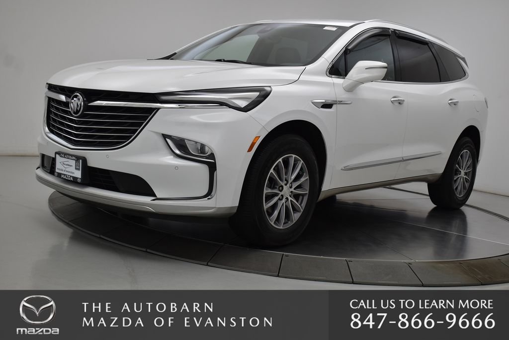 Used 2022 Summit White Buick Essence image 14