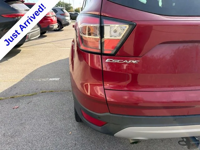 Used 2017 Red Ford Titanium image 15