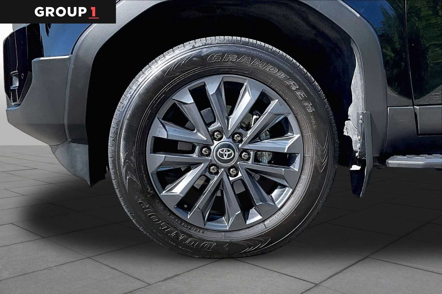 Used 2024 Black Toyota  image 11