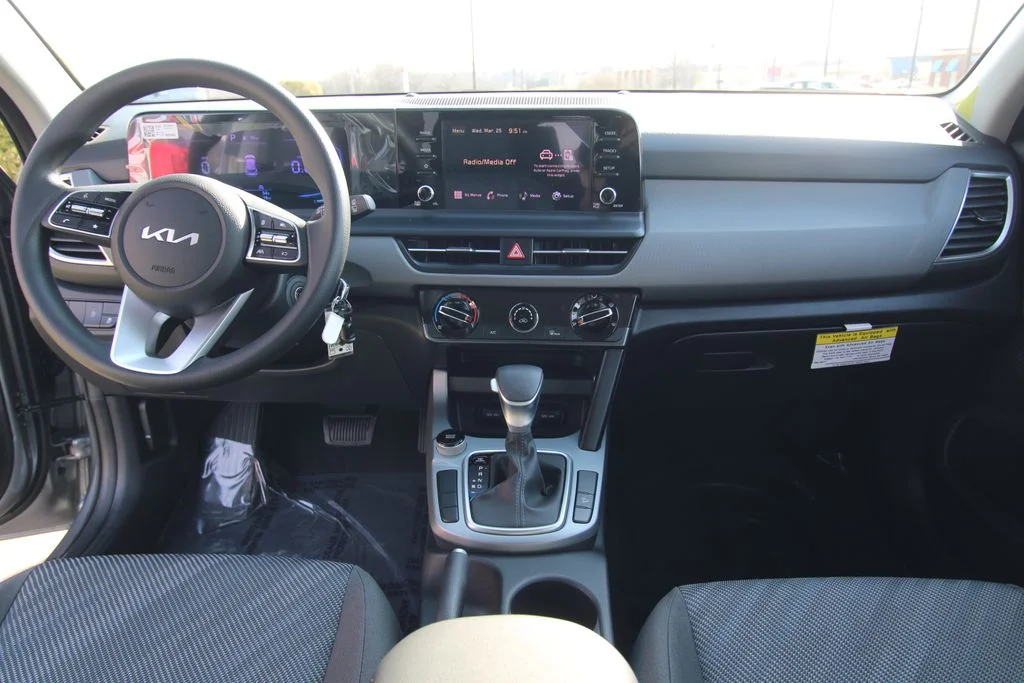 New 2026 Gray Kia LX image 37