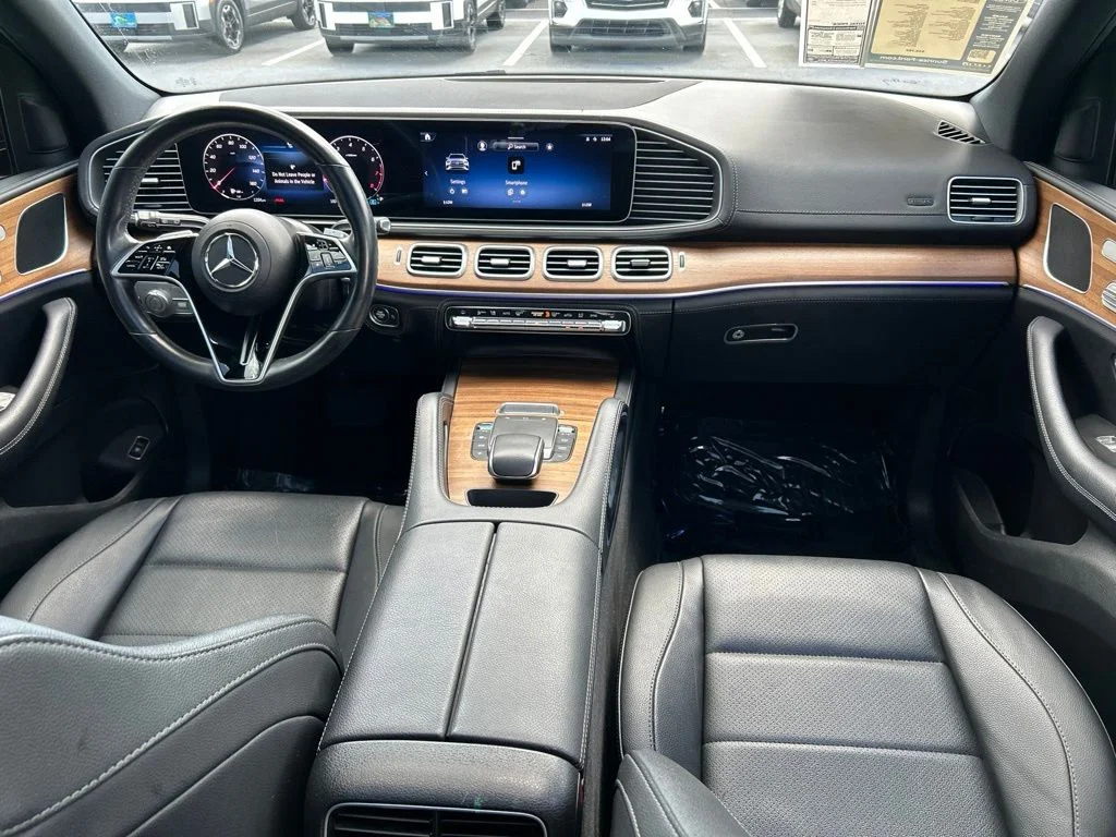 Certified Used 2024 Selenite Gray Metallic Mercedes-Benz GLE 350 image 54