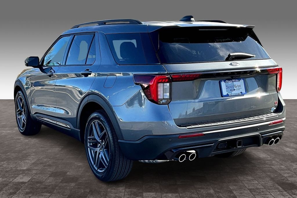 New 2026 Carbonized Gray Metallic Ford ST image 9