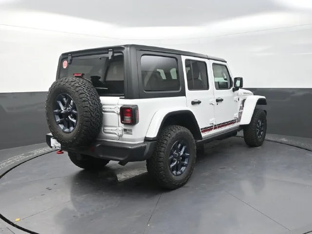 New 2026 Bright White Clearcoat Jeep  image 8