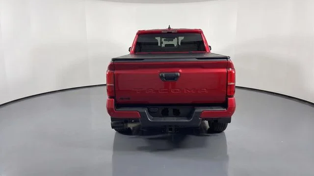 Used 2025 Red Toyota TRD Sport image 4