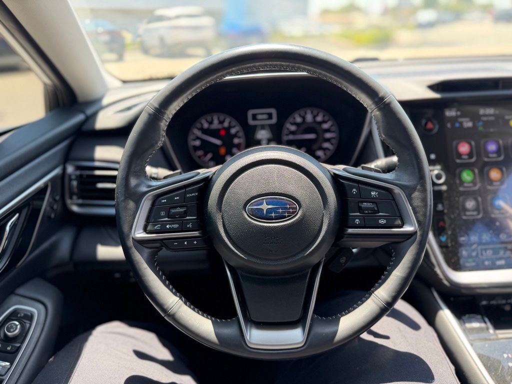 Used 2024 Crystal White Pearl Subaru Touring XT image 6