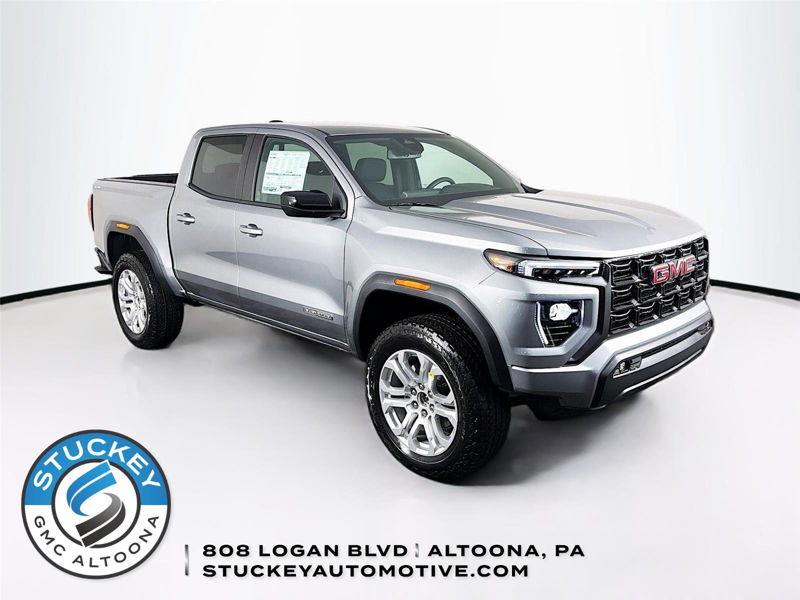 2026 GMC Canyon Elevation